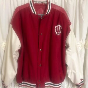 Vintage Steve & Barry’s Indiana University Bomber Jacket XL